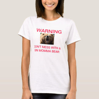 SNのママくまのTシャツ Tシャツ