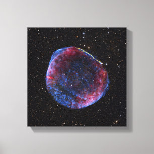 SN1006超新星レマンの合成画像 キャンバスプリント