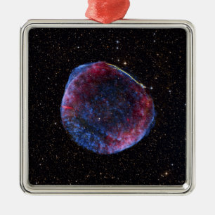 SN1006超新星レマンの合成画像 メタルオーナメント