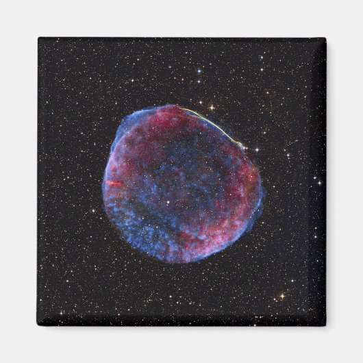 SN1006超新星領域の合成画像 マグネット (正面)