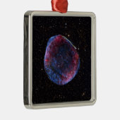 SN1006超新星領域の合成画像 メタルオーナメント (右)