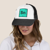 Sn - スズ 化学 周期表 記号 エレメント キャップ (インサイチュ)