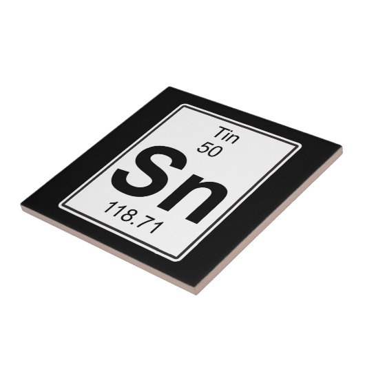 Sn -錫 タイル (側面)