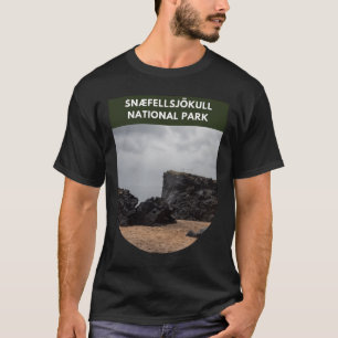 Sn � fellsj kull�国立公園 – 島 tシャツ