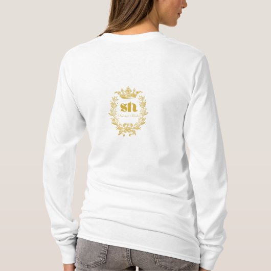 SN Lovely T-Shirt Tシャツ (裏面)