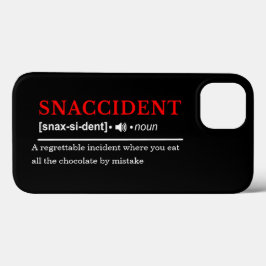 Snaccident – カスタマイズ可能な辞書定義 iPhone 13ケース
