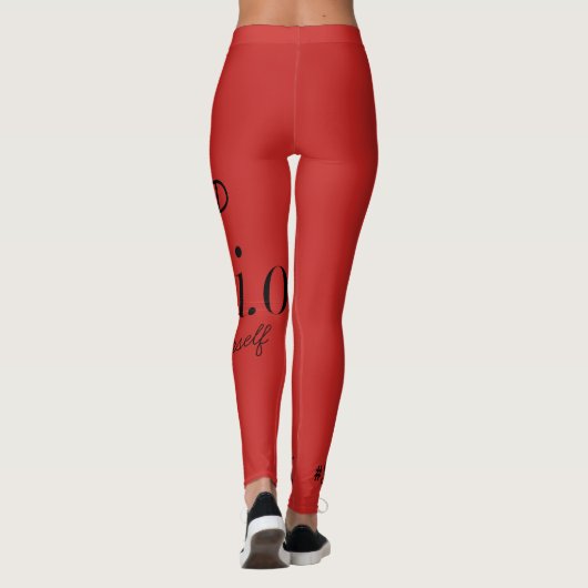 #snack レギンス (裏面)