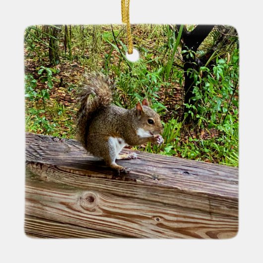 Snack Attack セラミックオーナメント (正面)