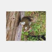 Snack Attack フリースブランケット (正面(横))