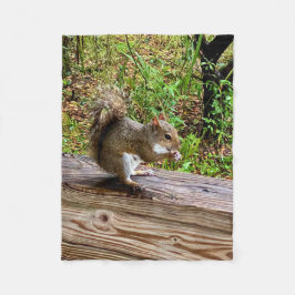 Snack Attack フリースブランケット