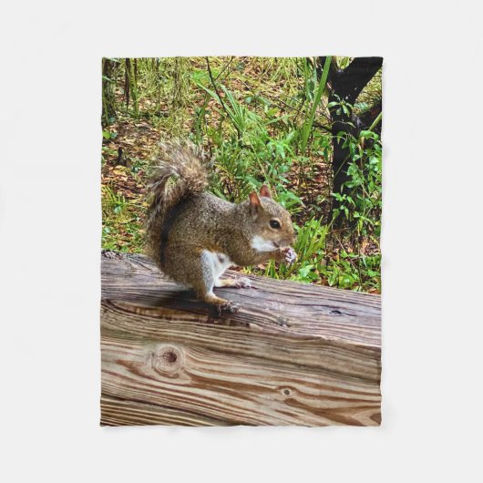 Snack Attack フリースブランケット (正面)