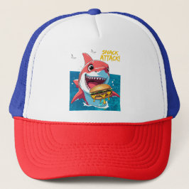 Snack Attack Shark – Summer Hat キャップ