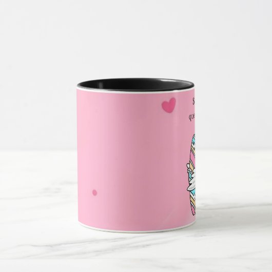 Snack First, Questions Later Mug | Cool Duck  マグカップ (中央)