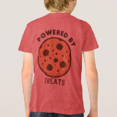 Snack Squad Leader Powered by Treats Ugly Sweater トライブレンドＴシャツ (裏面)