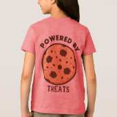 Snack Squad Leader Powered by Treats Ugly Sweater トライブレンドＴシャツ (裏面)