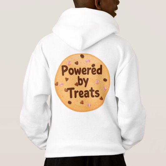 Snack Squad Leader Shirt – Powered by Treats Back  (裏面)