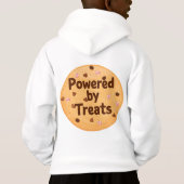 Snack Squad Leader Tシャツ – Treats Back がパワーを与える (裏面)