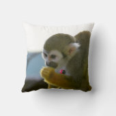 Snackingリスザル クッション (裏面)