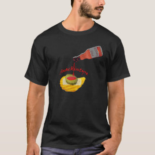 Snackintyrelogo1大きいコピー Tシャツ