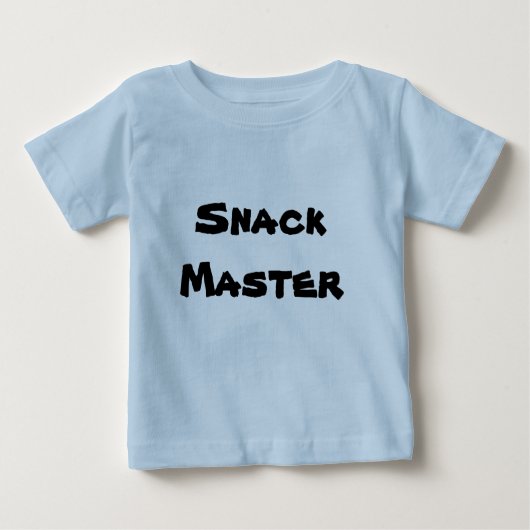 SnackMaster ベビーTシャツ (正面)