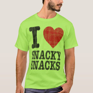 Snackyの軽食T Tシャツ