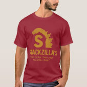Snackzilla's - レトロモンスター tシャツ (正面)