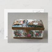 Snafbox, c.1750 ポストカード (正面/裏面)