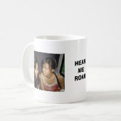 SNAHのマグ コーヒーマグカップ (正面左)