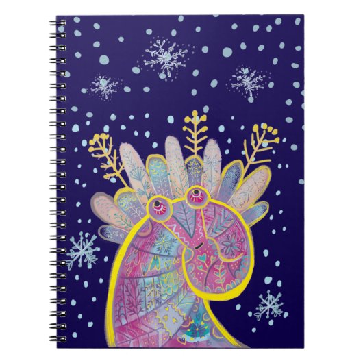  snail  ノートブック (正面)