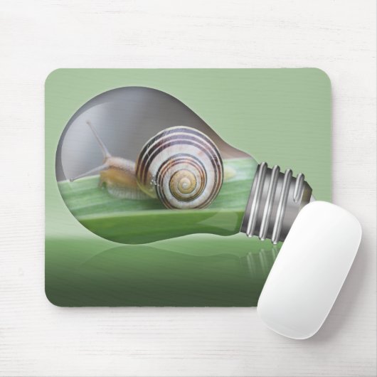 Snail マウスパッド (マウス)