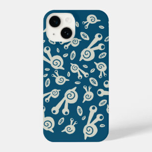 Snail and leaf iPhone case iPhone 14ケース