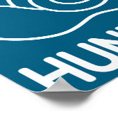 Snail Hunter, Funny, Jokes, Sarcastic  ポスター (角)