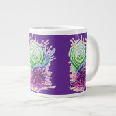 Snail in the Fig ジャンボコーヒーマグカップ (正面右)