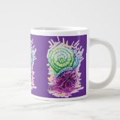 Snail in the Fig ジャンボコーヒーマグカップ (右)