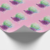 Snail in the Fig ラッピングペーパー (角)