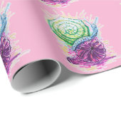 Snail in the Fig ラッピングペーパー (ロールコーナー)