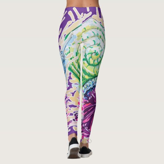 Snail in the Fig レギンス (裏面)