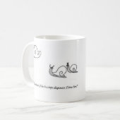 SNAIL LOVE コーヒーマグカップ (正面左)
