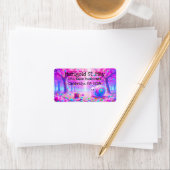 Snail Mail Colorful Address Labels ラベル (インサイチュ)