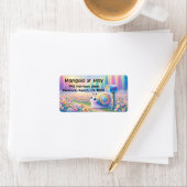 Snail Mail Colorful Address Labels ラベル (インサイチュ)