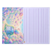 Snail Mail Dreams Notepad ノートパッド (正面)