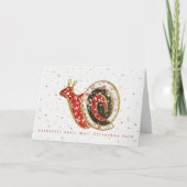 Snail Mail Fun Christmas Card カード (正面)