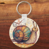 Snail Mail Keychain キーホルダー (正面)