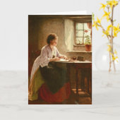 Snail Mail Lament カード (黄色い花)