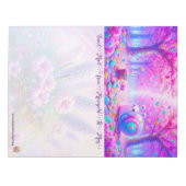 Snail Mail Notepad ノートパッド (正面)