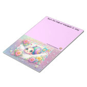 Snail Mail Notepad ノートパッド (アングル)