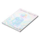 Snail Mail Notepad ノートパッド (回転)