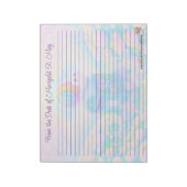 Snail Mail Notepad ノートパッド (回転)