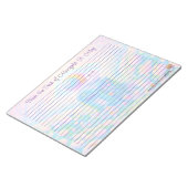 Snail Mail Notepad ノートパッド (アングル)