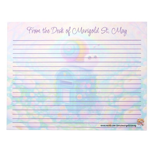 Snail Mail Notepad ノートパッド (正面)